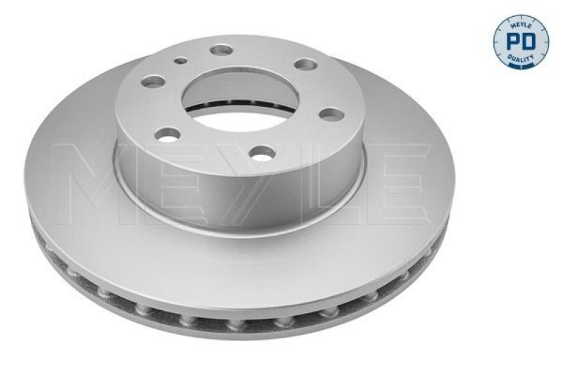 2x MEYLE Brake Disc MEYLE-PD: Advanced performance and design.