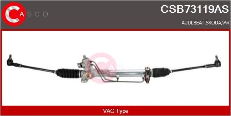 CASCO Steering Gear