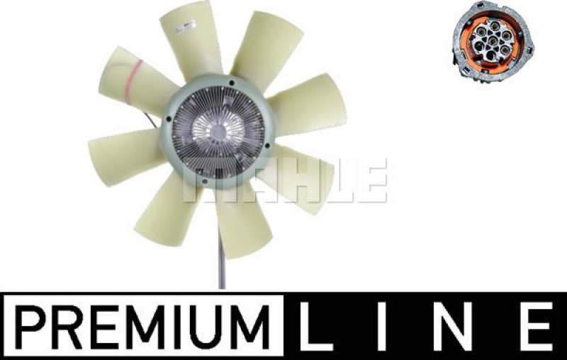 MAHLE Lüfter, Motorkühlung BEHR *** PREMIUM LINE ***