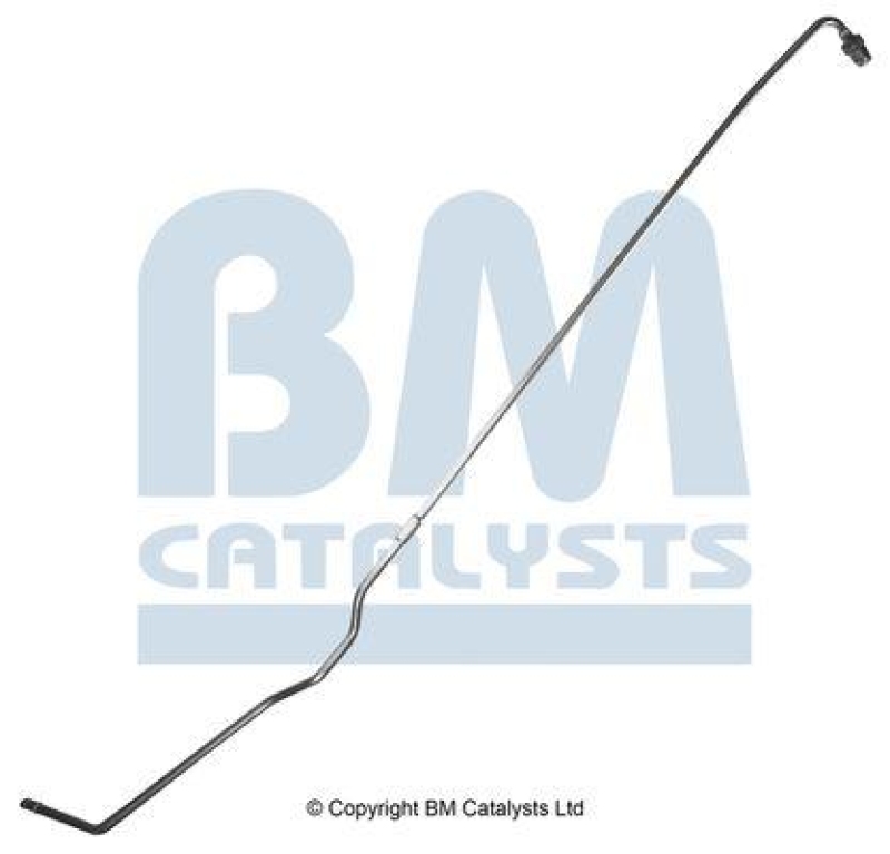 BM CATALYSTS Druckleitung, Drucksensor (Ruß-/Partikelfilter)