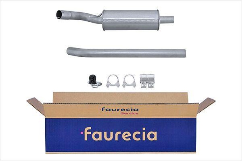 HELLA Vorschalldämpfer Easy2Fit – PARTNERED with Faurecia