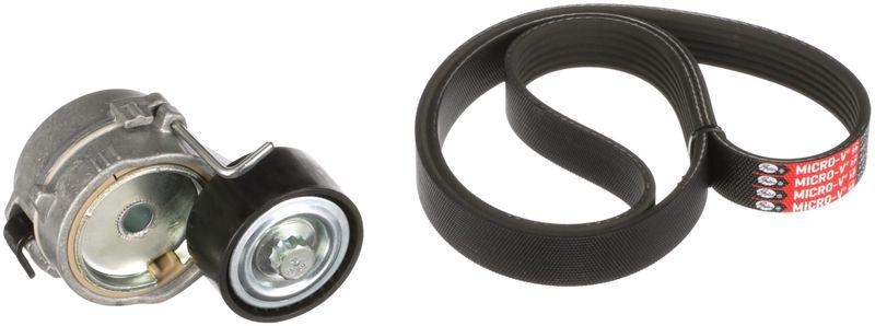 GATES V-Ribbed Belt Set Micro-V® Kit