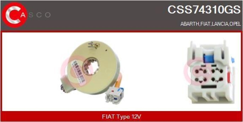 CASCO Steering Angle Sensor