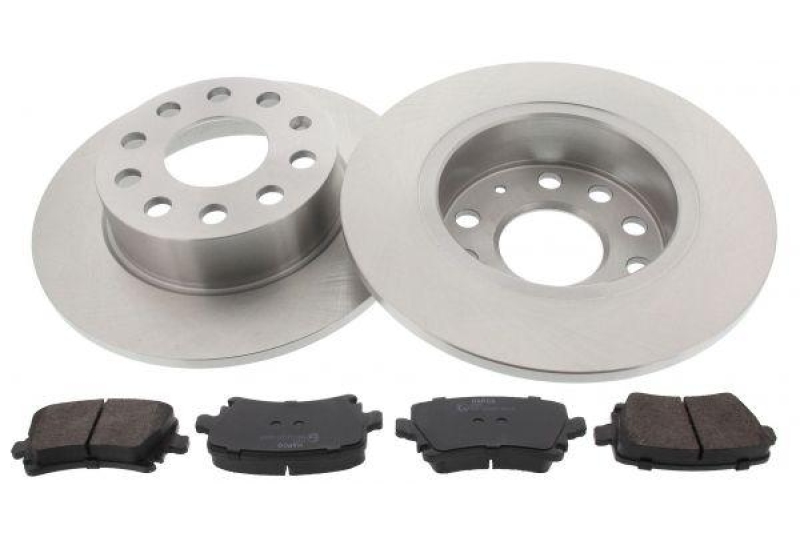 MAPCO Brake Set, disc brakes