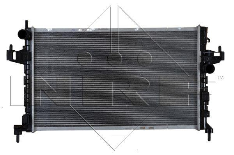 NRF Radiator, engine cooling EASY FIT