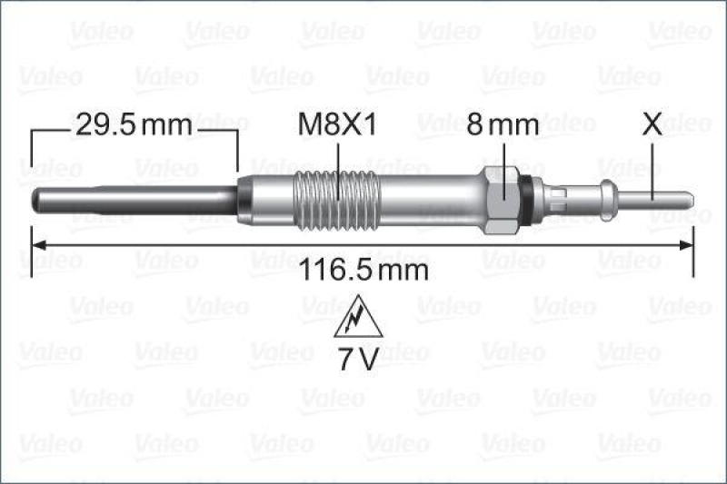 VALEO Glow Plug