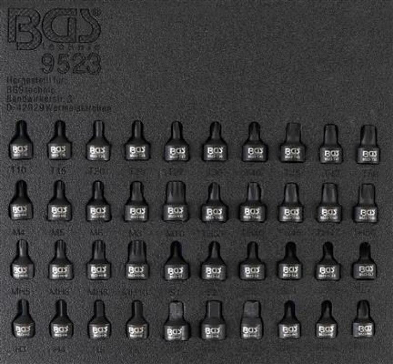 BGS Power Socket Set