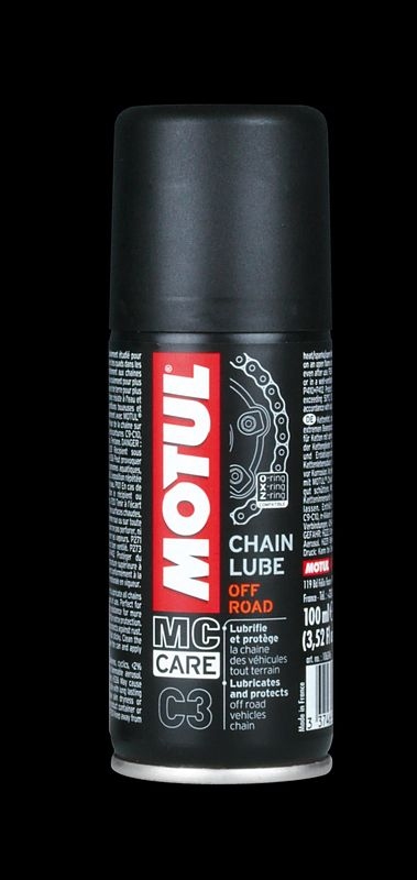 MOTUL Chain Spray C3 CHAIN LUBE OFF ROAD