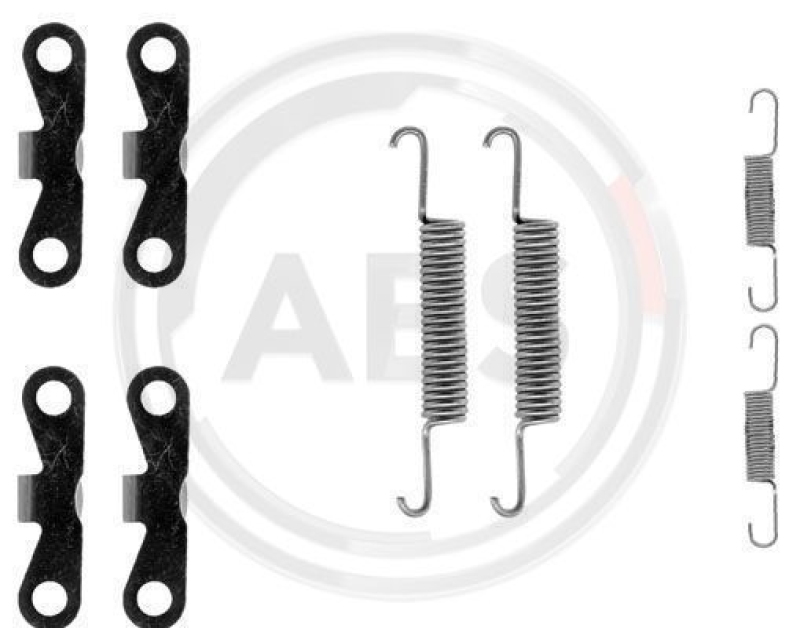 A.B.S. Accessory Kit, parking brake shoes