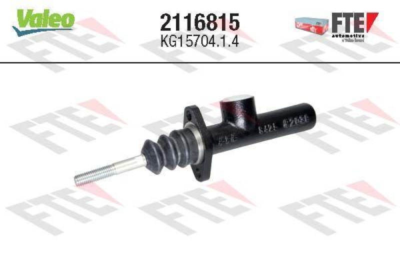 VALEO Geberzylinder, Kupplung FTE CLUTCH ACTUATION