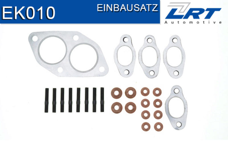 LRT Mounting Kit, exhaust manifold