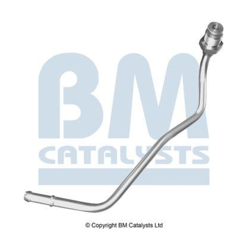 BM CATALYSTS Druckleitung, Drucksensor (Ruß-/Partikelfilter)