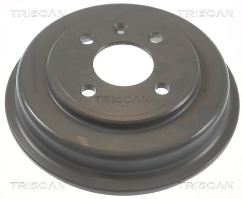 2x TRISCAN Brake Drum