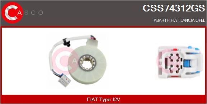 CASCO Steering Angle Sensor