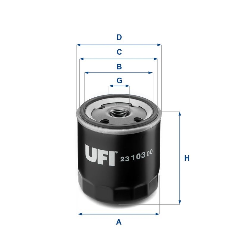 UFI Oil Filter