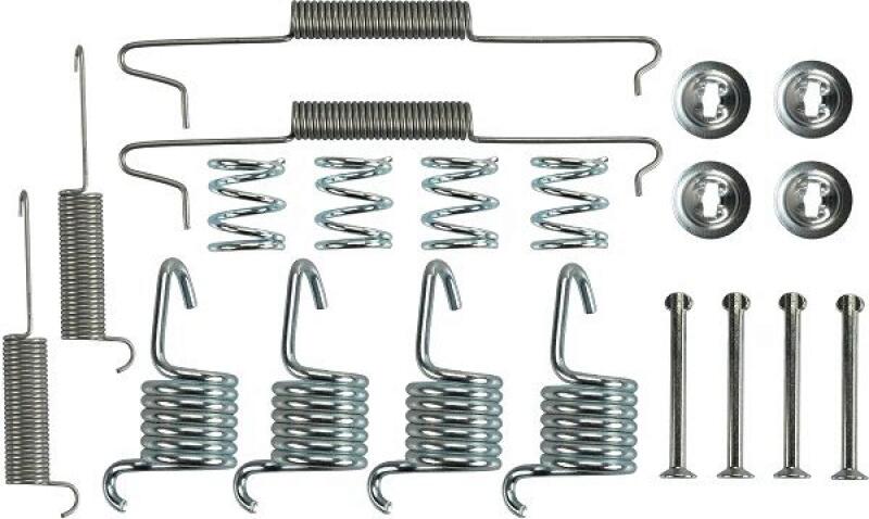 TRW Accessory Kit, brake shoes