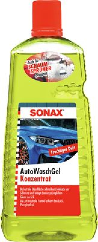 SONAX Autoshampoo AutoWaschGel Konzentrat