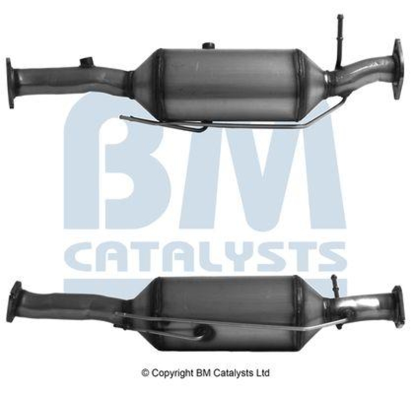 BM CATALYSTS Ruß-/Partikelfilter, Abgasanlage Approved