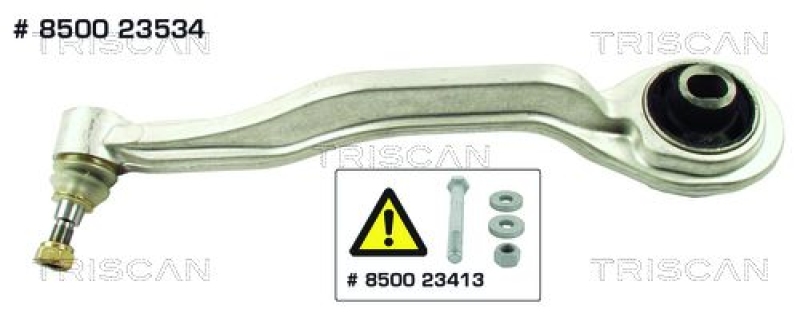 TRISCAN Track Control Arm