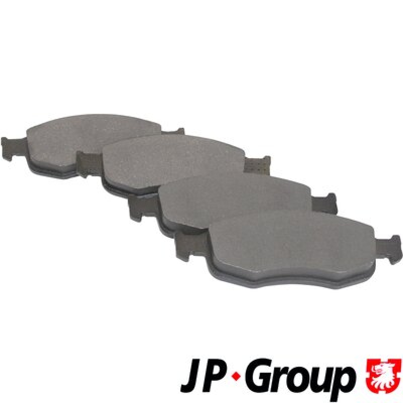 JP GROUP Brake Pad Set, disc brake JP GROUP