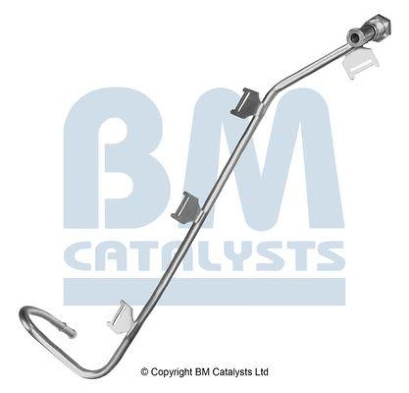 BM CATALYSTS Pressure Pipe, pressure sensor (soot/particulate filter)