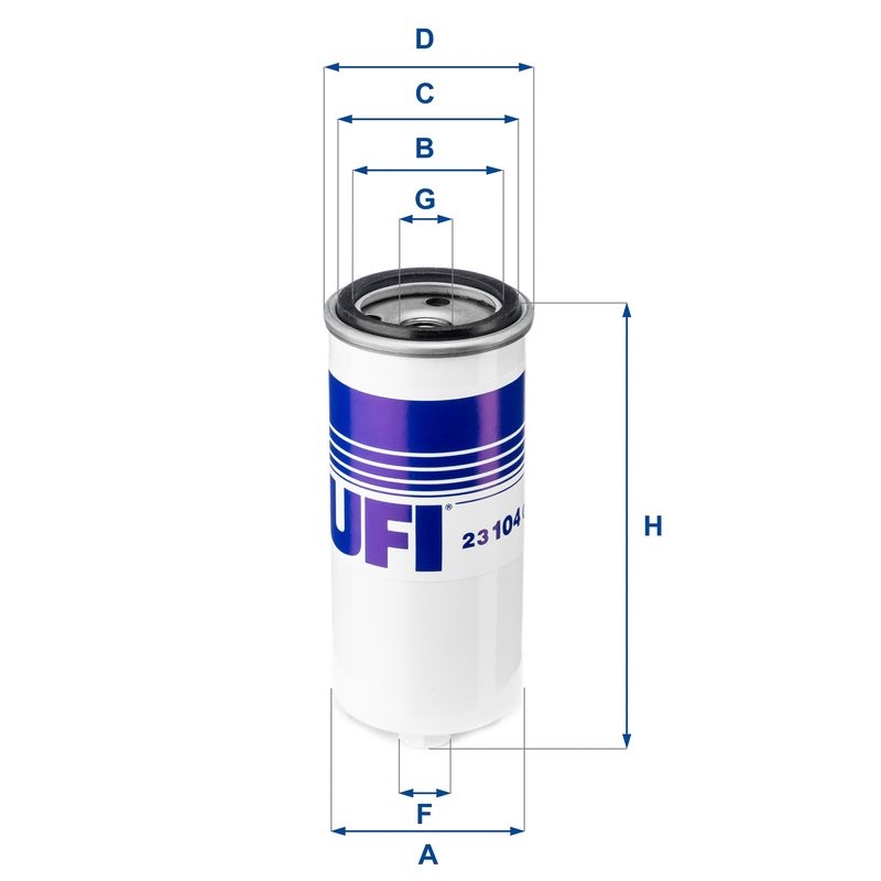 UFI Hydraulic Filter, automatic transmission