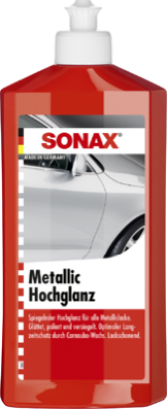 SONAX Polish Metallic high gloss