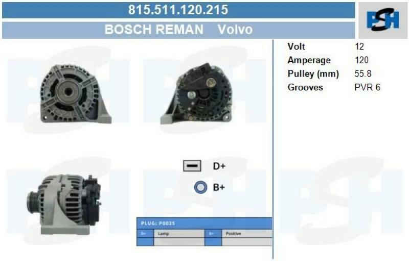 BV PSH Alternator