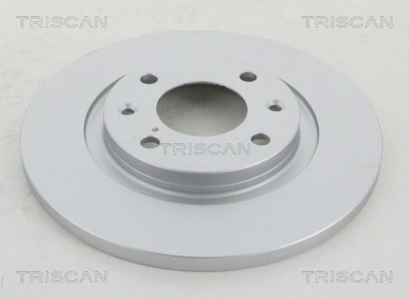 2x TRISCAN Brake Disc COATED