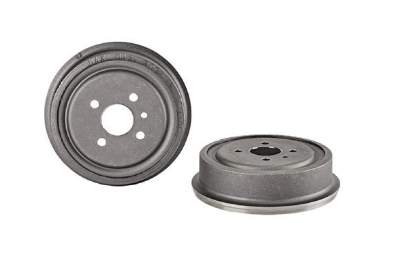 2x BREMBO Brake Drum ESSENTIAL LINE