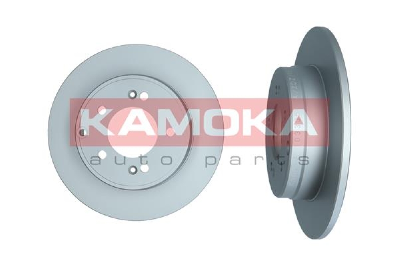 2x KAMOKA Bremsscheibe