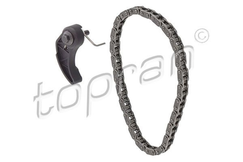 TOPRAN Chain Set, oil pump drive