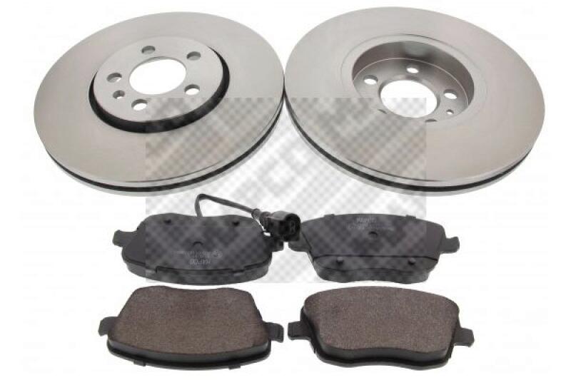 MAPCO Brake Set, disc brakes