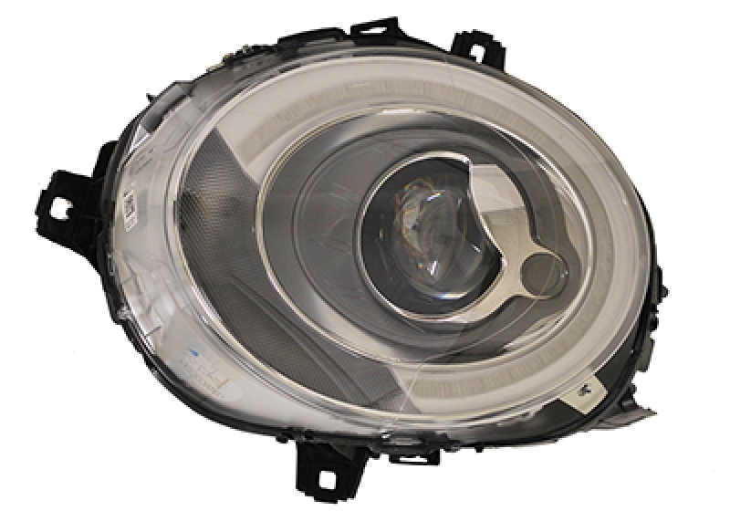 VAN WEZEL Headlight