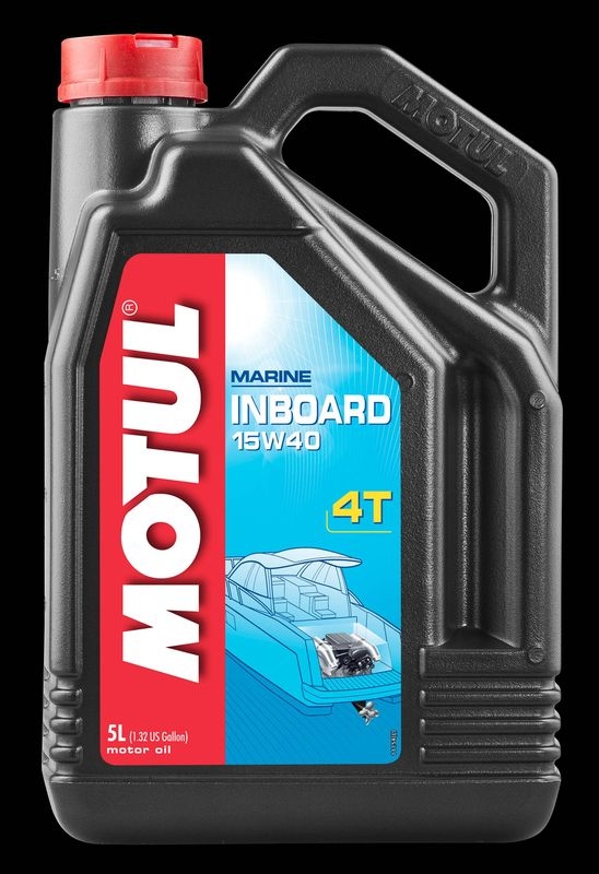 MOTUL Engine Oil INBOARD 4T 15W40