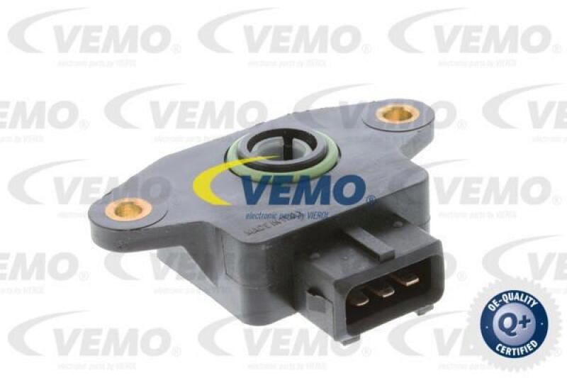 VEMO Sensor, throttle position Q+, original equipment manufacturer quality