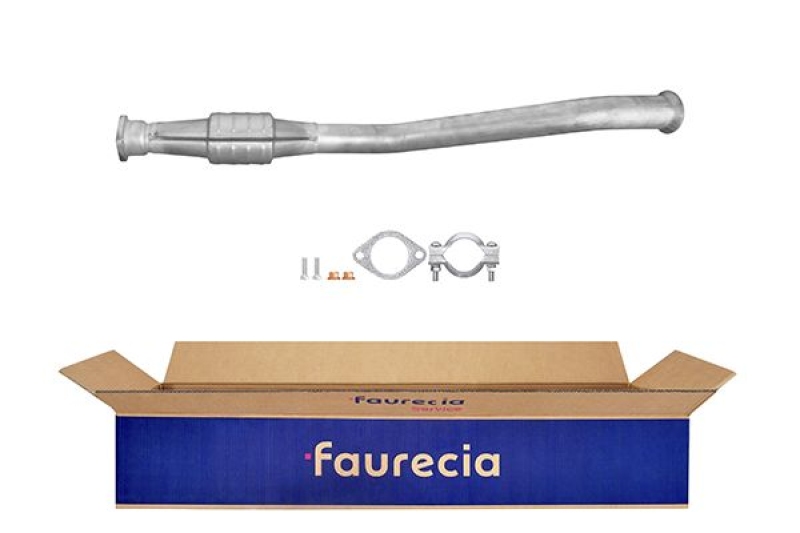 HELLA Catalytic Converter Easy2Fit – PARTNERED with Faurecia