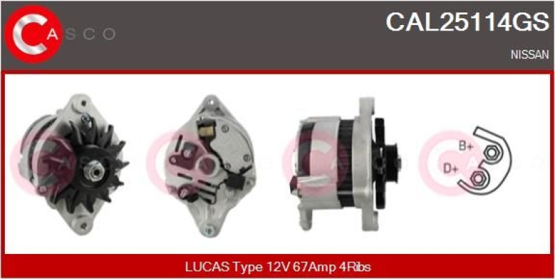 CASCO Alternator