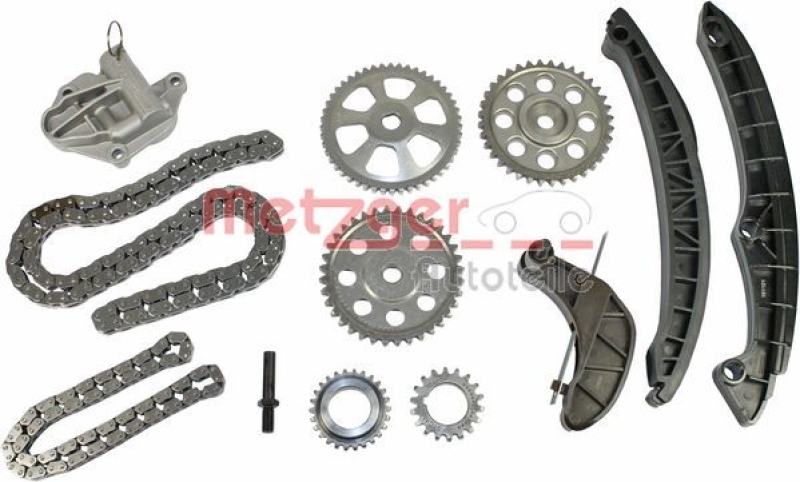 METZGER Timing Chain Kit