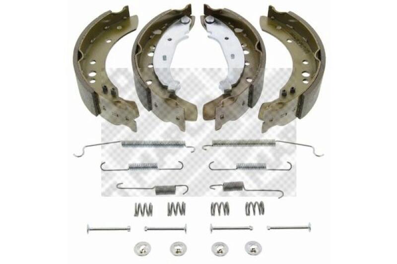 MAPCO Brake Shoe Set