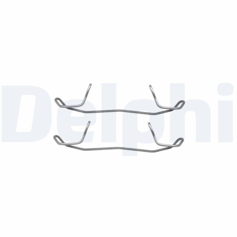 DELPHI Accessory Kit, disc brake pad