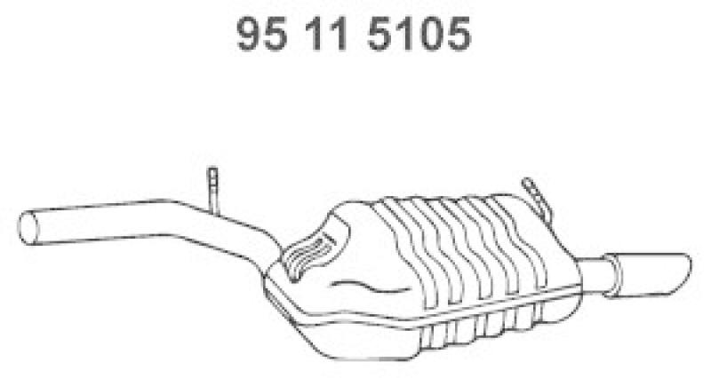 EBERSPÄCHER End Silencer