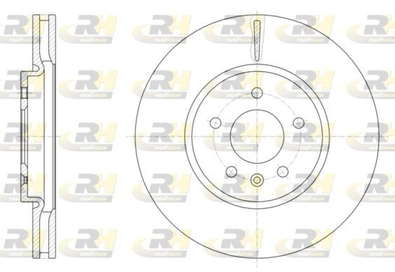 2x ROADHOUSE Brake Disc