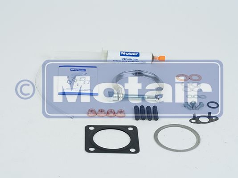 MOTAIR TURBO Mounting Kit, charger