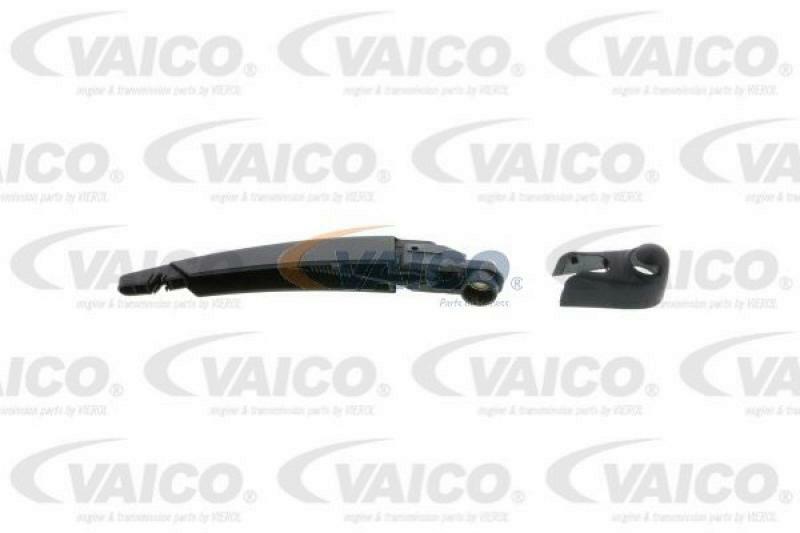 Wiper Arm, windscreen washer Original VAICO Quality