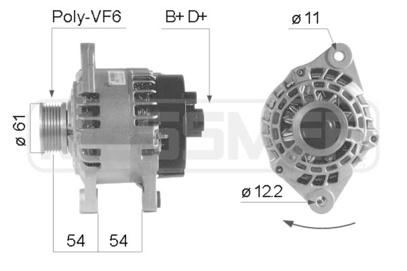 ERA Alternator