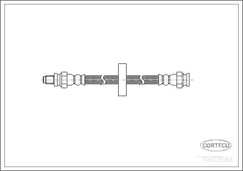CORTECO Bremsschlauch
