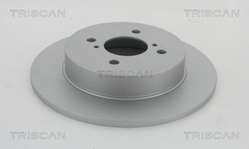 2x TRISCAN Brake Disc COATED