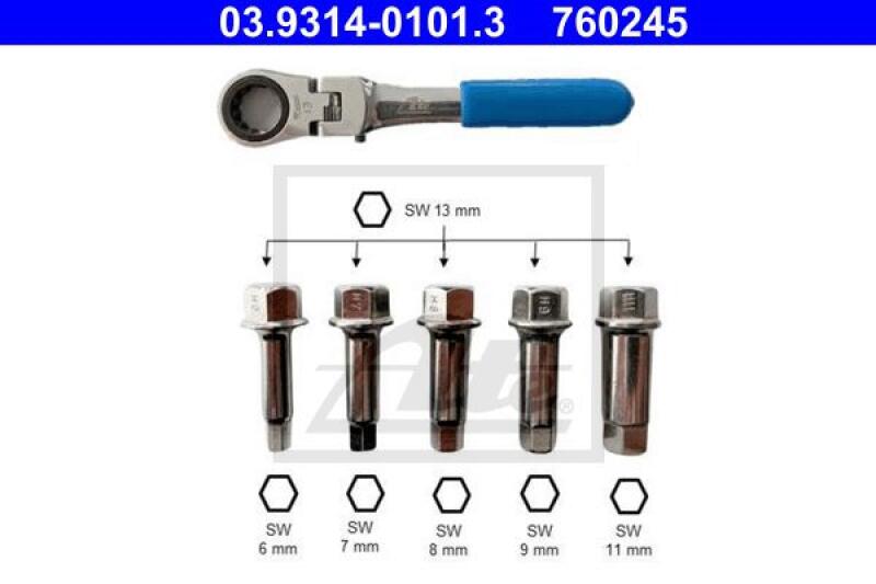 ATE Screwdriver Set