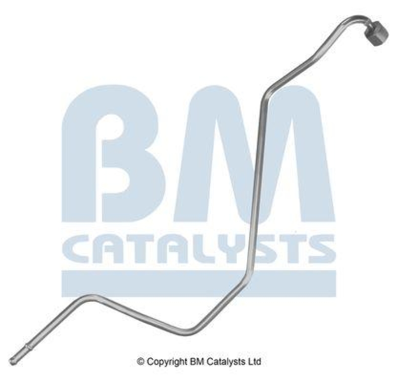 BM CATALYSTS Druckleitung, Drucksensor (Ruß-/Partikelfilter)